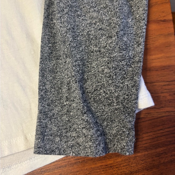 Roots Long Sleeve Shirt in Gray and Cream - Picture 4 of 7